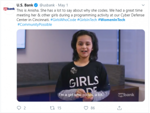 us bank women in tech