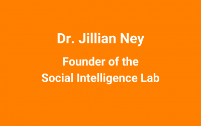 Nichefire Social Intelligence Series – Episode 2 | Dr. Jillian Ney, Social Intelligence Lab