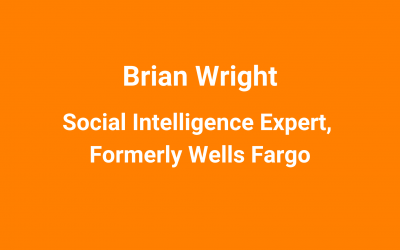 Nichefire Social Intelligence Series – Episode 3 | Brian Wright, Social Intelligence Expert, Formerly Wells Fargo