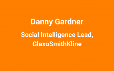 Nichefire Social Intelligence Series – Episode 4 | Danny Gardner, GSK