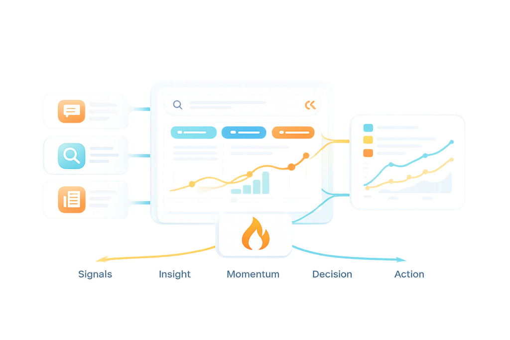 Homepage product image area